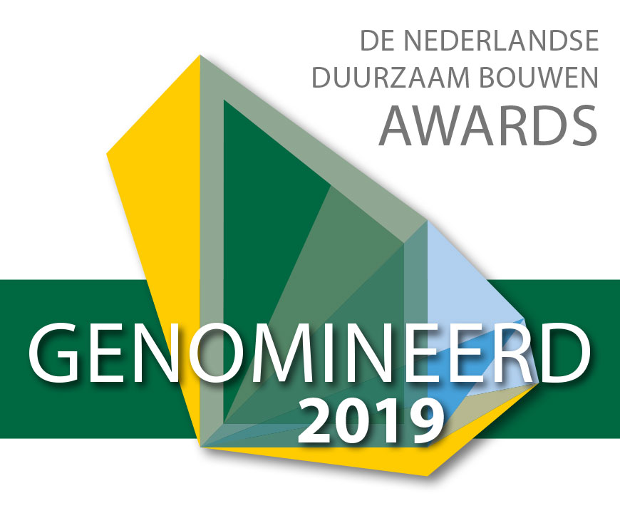 Lees meer over het artikel M’DAM genomineerd voor Duurzaam Bouwen Award