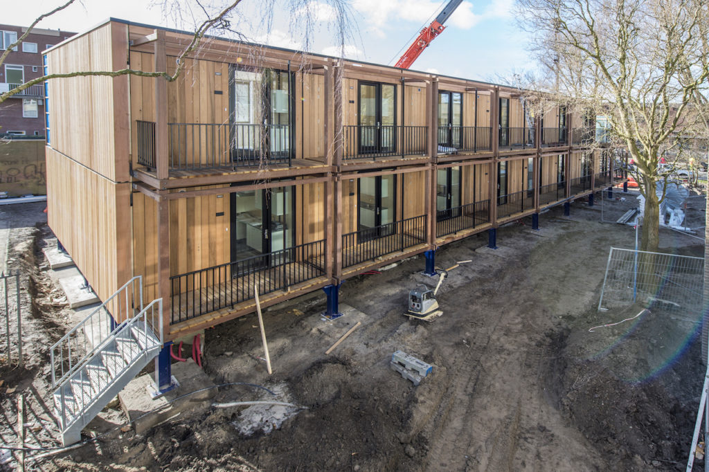 Lees meer over het artikel Leiden opent eerste Finch Building