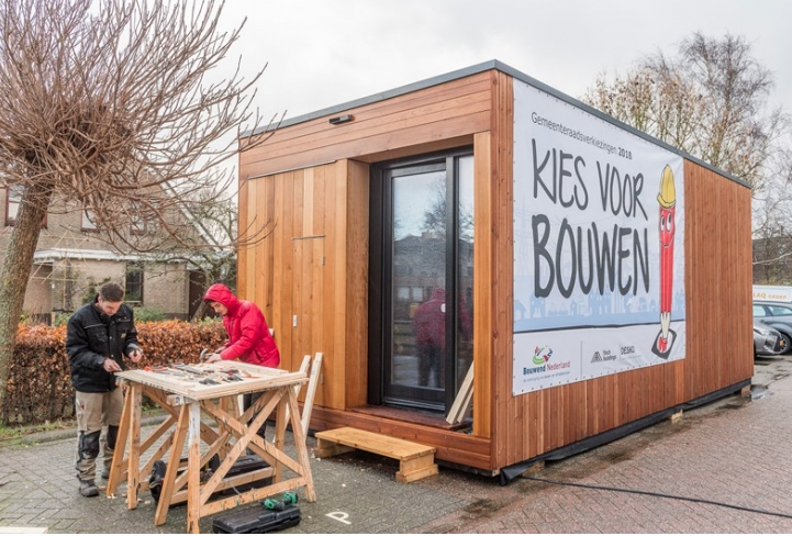 Lees meer over het artikel Bouwend Nederland doet aftrap voor gemeenteraadsverkiezingen 2018