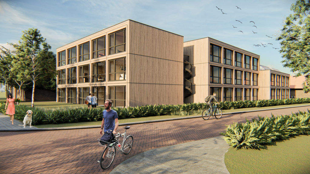 Lees meer over het artikel Finch Buildings gaat bouwen voor Woonwaard