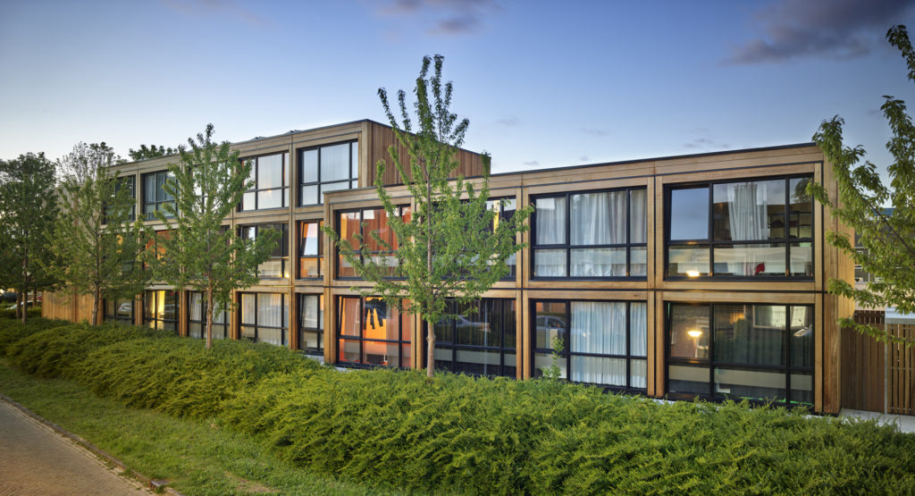 Lees meer over het artikel Business case van een gebouw in CLT.