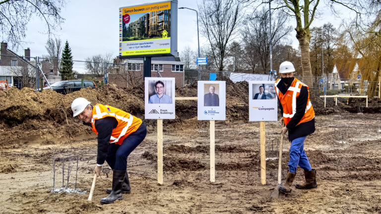 Lees meer over het artikel Houten woongebouw M’DAM eerste paal (Persbericht)