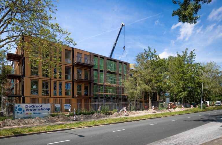 Lees meer over het artikel ALLE APPARTEMENTEN M’DAM AANGEKOMEN OP BOUWLOCATIE