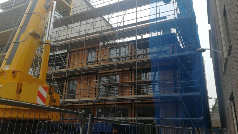 Lees meer over het artikel Hoogbouw met houtmodulebouw in Buiksloterham gestart
