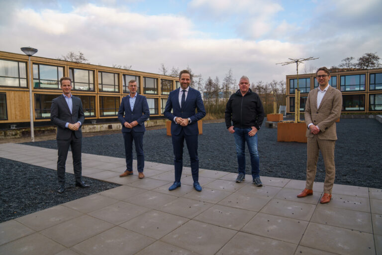 Lees meer over het artikel Project De Rietgors bezocht door minister Hugo de Jonge