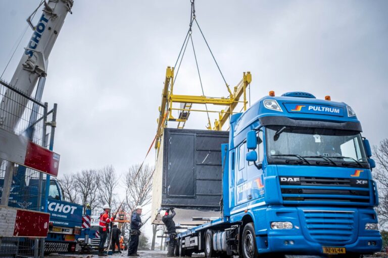 Lees meer over het artikel Eerste modules geplaatst in Alkmaar