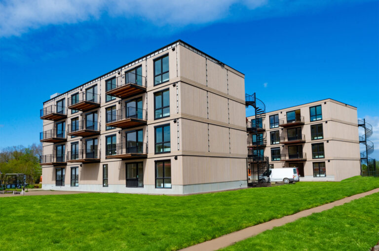 Lees meer over het artikel 59 appartementen opgeleverd in 10 maanden: Project De Klamp
