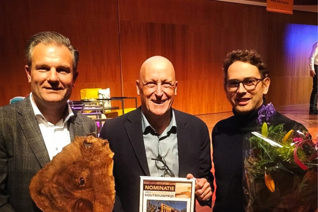 Lees meer over het artikel <strong>M’DAM wint een Nationale Houtbouwaward!</strong>