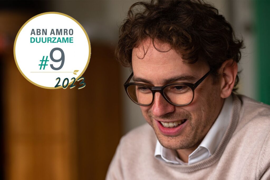 Lees meer over het artikel Genomineerd voor ABN AMRO Duurzame 50 2023!