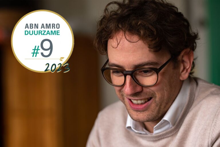 Lees meer over het artikel Genomineerd voor ABN AMRO Duurzame 50 2023!